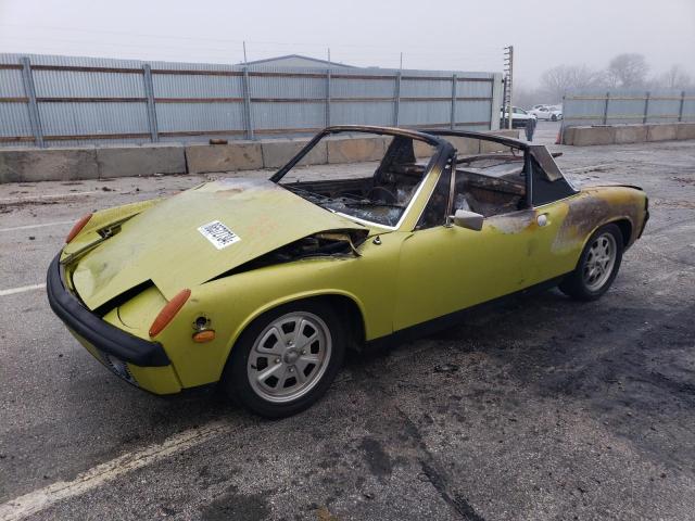  Salvage Porsche 914