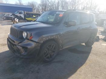  Salvage Jeep Renegade