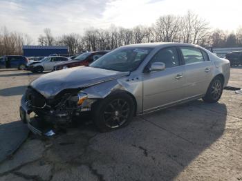  Salvage Buick Lucerne