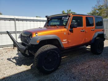  Salvage Jeep Wrangler