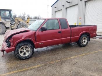  Salvage Chevrolet S-10