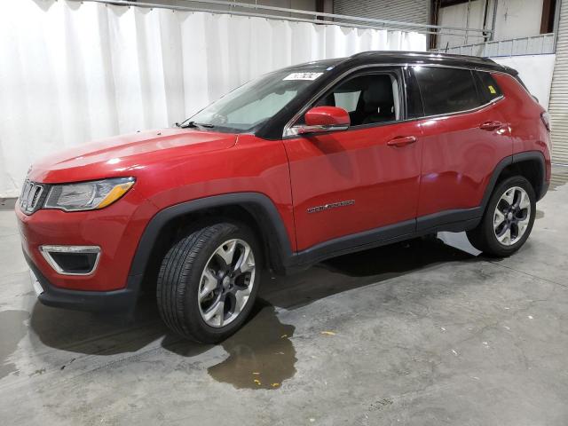  Salvage Jeep Compass