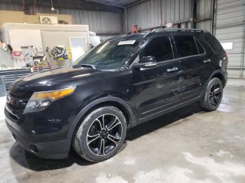  Salvage Ford Explorer