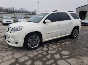  Salvage GMC Acadia