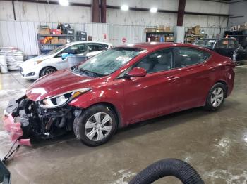  Salvage Hyundai ELANTRA