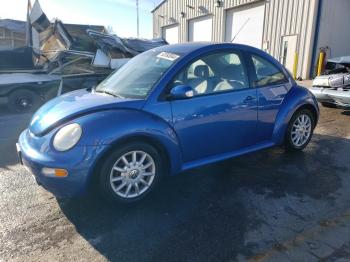  Salvage Volkswagen Beetle