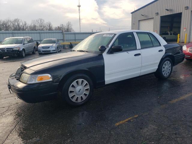  Salvage Ford Crown Vic