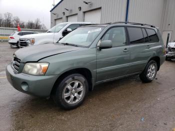  Salvage Toyota Highlander