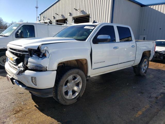  Salvage Chevrolet Silverado