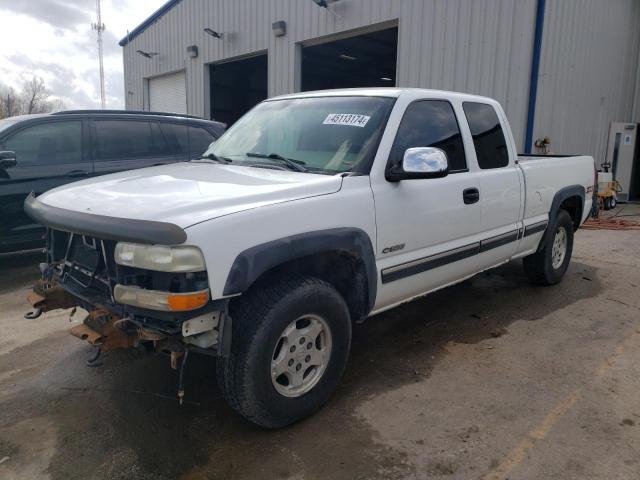  Salvage Chevrolet Silverado