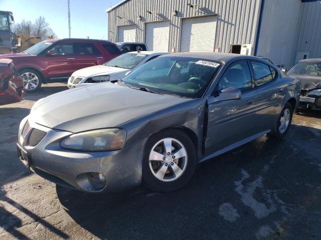  Salvage Pontiac Grandprix