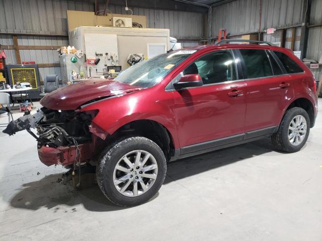  Salvage Ford Edge