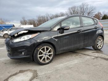  Salvage Ford Fiesta