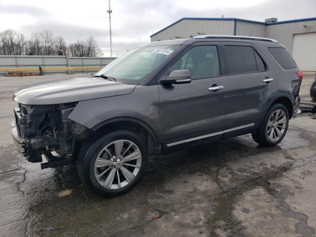  Salvage Ford Explorer