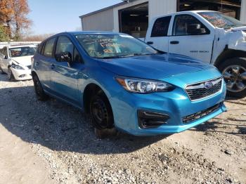  Salvage Subaru Impreza