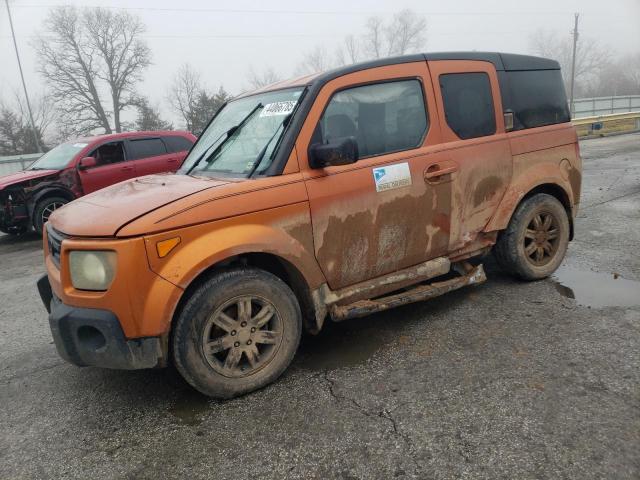  Salvage Honda Element