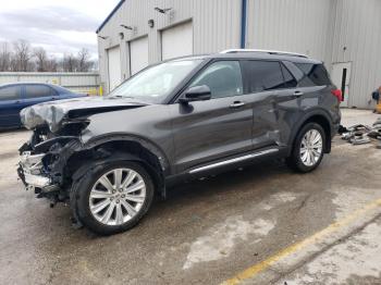  Salvage Ford Explorer