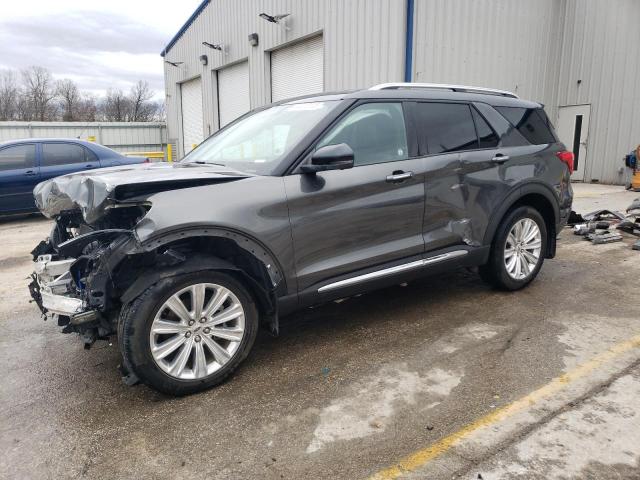  Salvage Ford Explorer