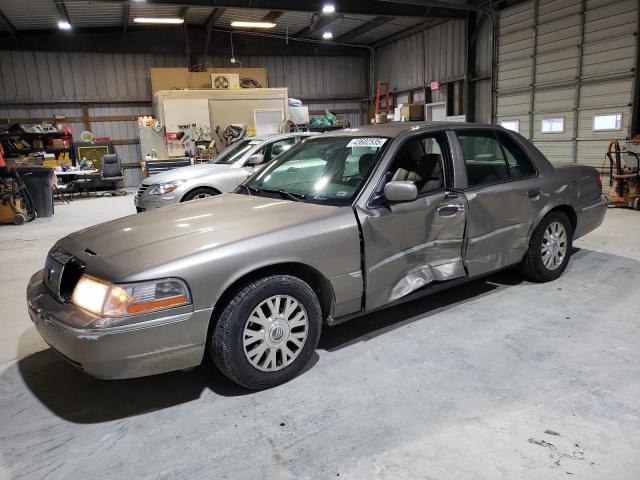  Salvage Mercury Grmarquis