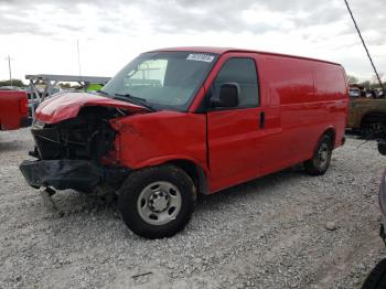  Salvage Chevrolet Express