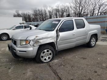  Salvage Honda Ridgeline