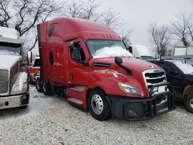  Salvage Freightliner Cascadia 1