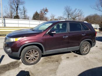  Salvage Kia Sorento