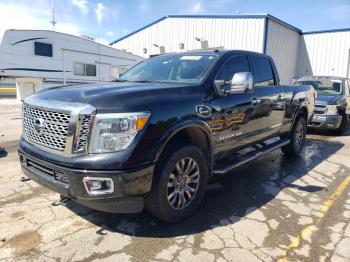  Salvage Nissan Titan