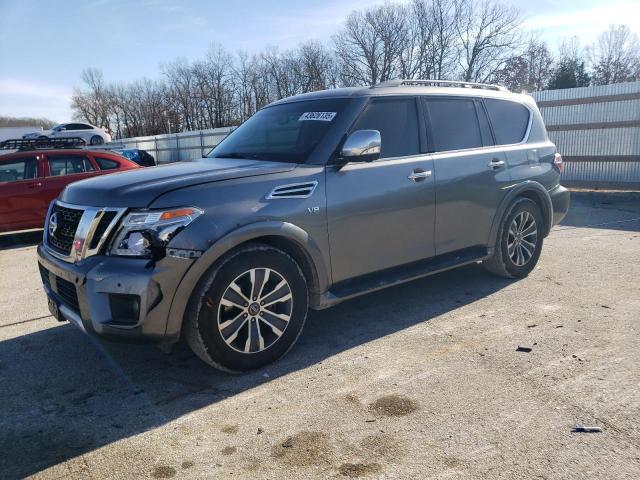  Salvage Nissan Armada