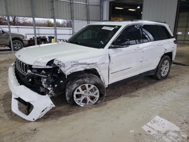  Salvage Jeep Grand Cherokee