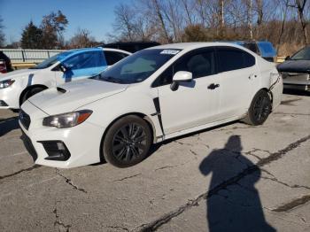  Salvage Subaru WRX