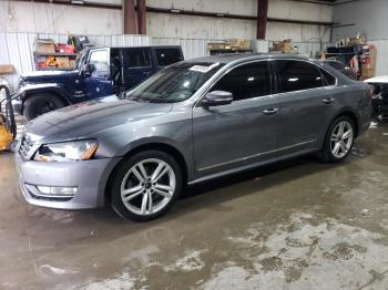  Salvage Volkswagen Passat