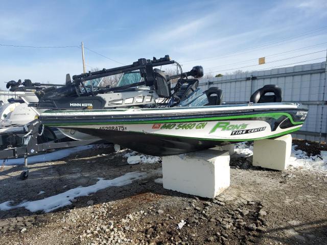  Salvage Nitro Z19 Boat