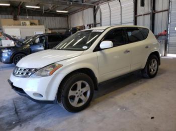  Salvage Nissan Murano