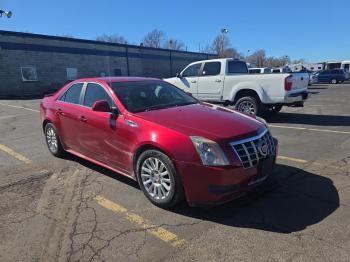  Salvage Cadillac CTS