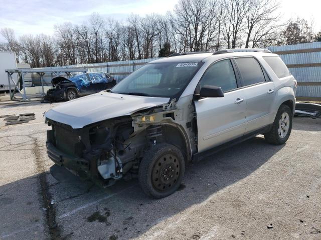  Salvage GMC Acadia