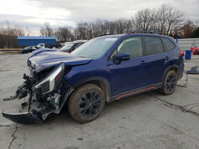  Salvage Subaru Forester