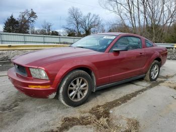  Salvage Ford Mustang