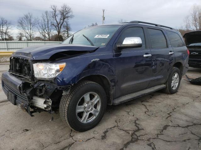  Salvage Toyota Sequoia