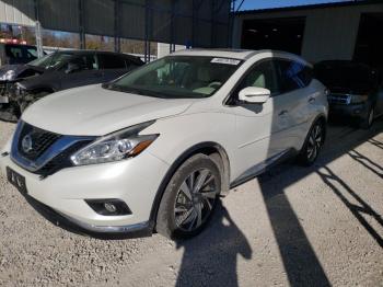  Salvage Nissan Murano