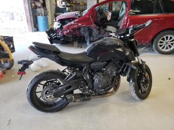  Salvage Yamaha Mt07