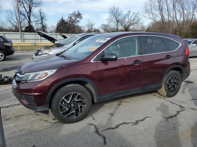  Salvage Honda Crv