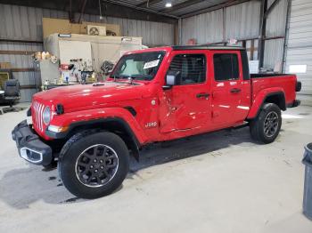  Salvage Jeep Gladiator