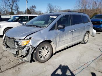  Salvage Honda Odyssey