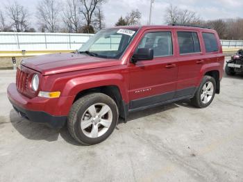  Salvage Jeep Patriot