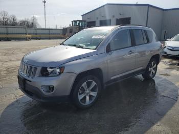  Salvage Jeep Compass