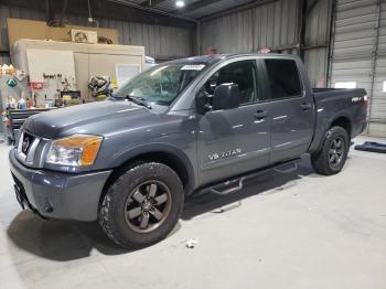  Salvage Nissan Titan