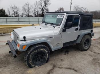  Salvage Jeep Wrangler