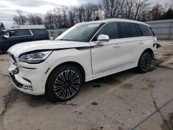  Salvage Lincoln Aviator