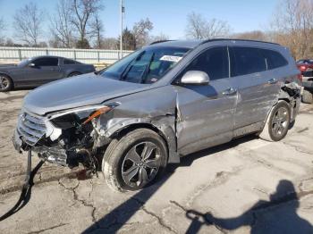  Salvage Hyundai SANTA FE